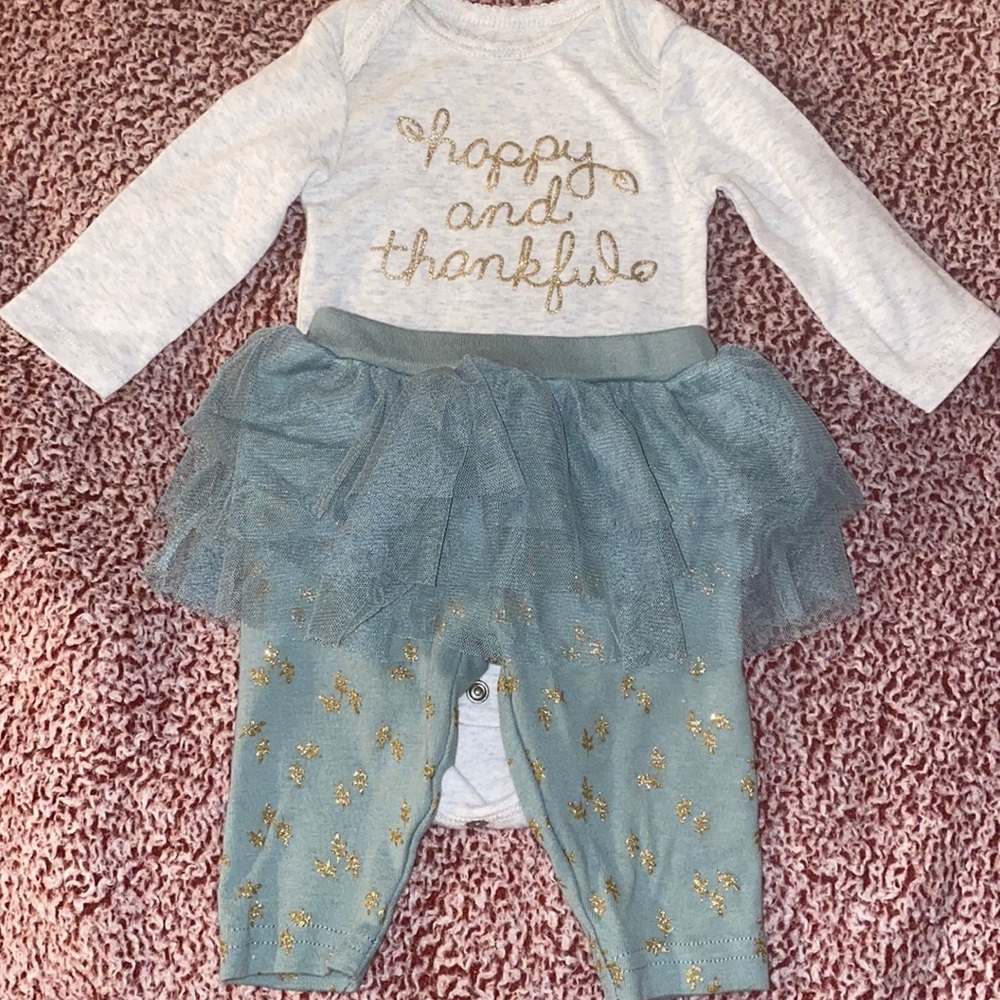 2 piece 3 month outfit
